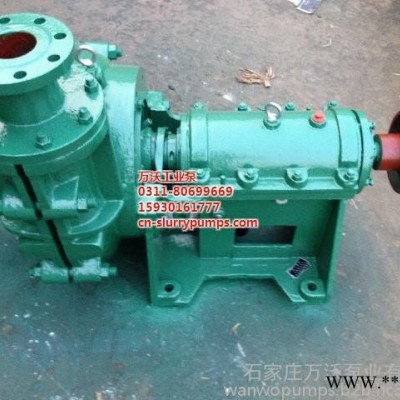 50ZJ-I-A33矿用渣浆泵、带变频电机渣浆泵图7