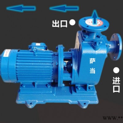 环保排污泵 ZW自吸式无堵塞排污泵 环保污水泵 ZWP不锈钢材质 ZWB防爆电机图2