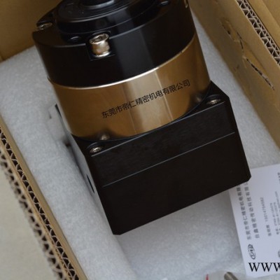 全自动裱纸机专用行星减速机PG90L1-10-14-60 配松下750w步进伺服电机图6