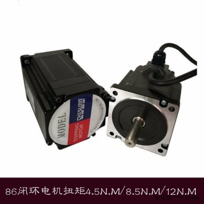 驰速精密2HSS86H 86混合式闭环伺服驱动器不丢步雕刻机专用配件适配86系列闭环伺服电机4.5/8.5/12N.M图5