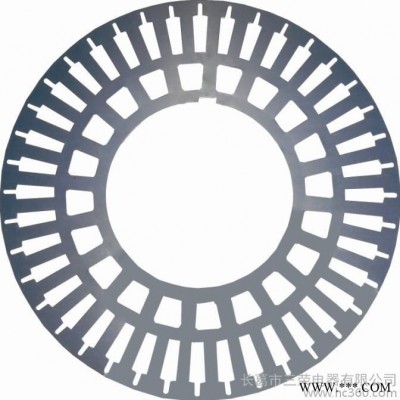 供应河南永荣80-355防爆电机定子冲片图3
