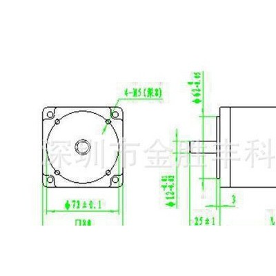 订做、220V防爆马达、220V防爆电机、220V防爆电动机图2