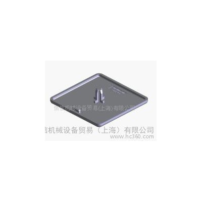 EC8 60 x 60 铝材端盖、工业铝型材配件 塑料封盖图1