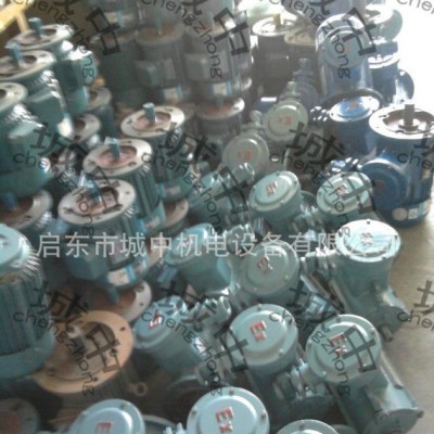 YFB系列 粉尘防爆电机90s-4b5-1.1kw DIPA21   ip65图3