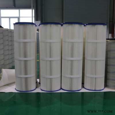 佳洁宝滤器 六耳端盖滤筒 覆膜滤筒 除尘设备 防静电除尘滤筒 空气滤筒