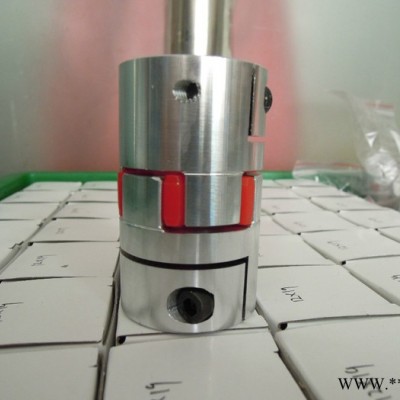 西安**高精度伺服电机专用梅花联轴器图2