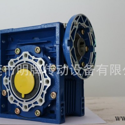 NMRV063-1/10涡轮减速机，RV减速机，伺服电机专用图2