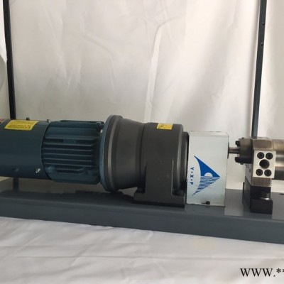 广州盟尼F 9000高精度涂布齿轮泵计量泵销售公司化工溶剂计量泵耐腐蚀化工泵厂家伺服电机配套计量泵系统图2