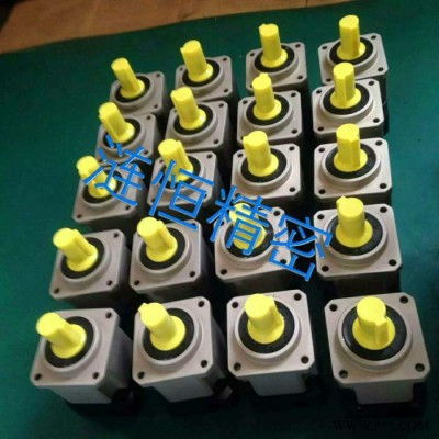 AB90-L2-S2-P2行星减速机标配伺服电机750-1000W 90减速机图3