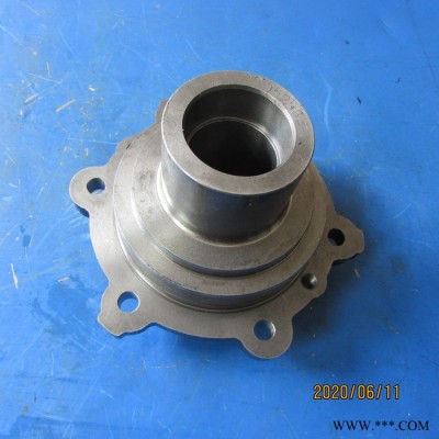 专业批发徐工装载机MYF200变速箱配件272101991 MYF200A.1-6BJ中间轴端盖图3
