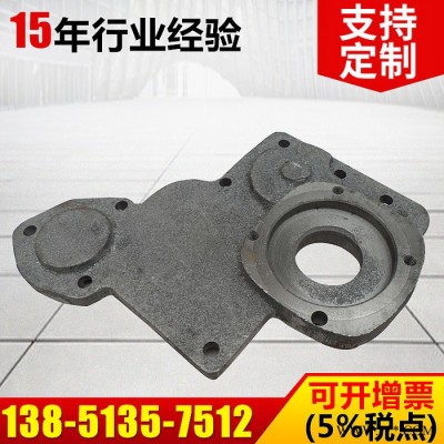 变速箱反方向侧盖变速箱配件 波箱后端盖边盖 变速箱换档盖侧盖图3