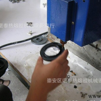 密封热熔胶机,端盖密封热熔胶机,端盖热熔胶机,过滤器端盖密封热热图2