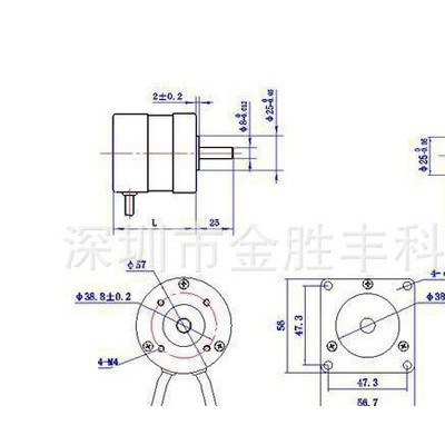 深圳、12V防爆电机、12V防爆马达、12V防爆电动机图2