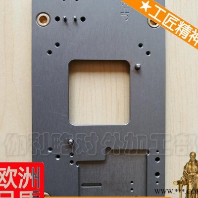 数控加工中心报价 车床加工偏心 端盖加工工艺设计图3