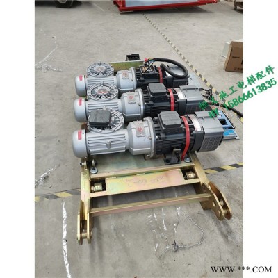 恒义HY 施工电梯电机前端盖铝制 YZZ电机后端盖驱动板端盖施工升降机配件图8