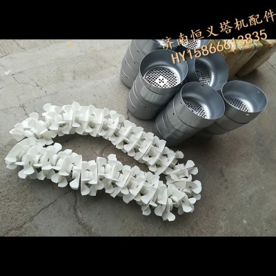 恒义HY 施工电梯电机前端盖铝制 YZZ电机后端盖驱动板端盖施工升降机配件图4