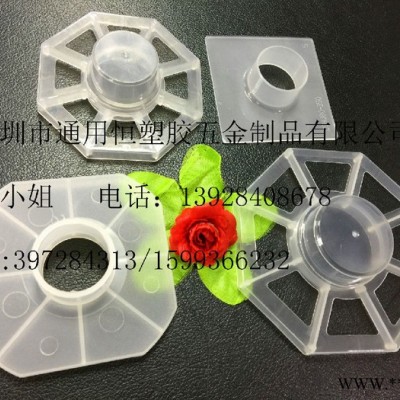 支架厂家供应八角型端盖四方型保鲜膜托架铝箔卷膜塑料支架图3