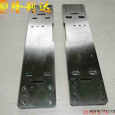 铝合金黑色喷砂氧化 伺服电机固定座CNC机械加工 质量可靠交图3