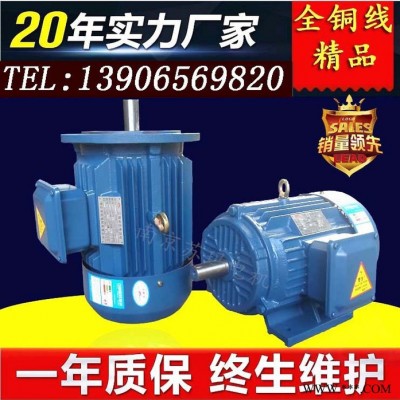 南京苏玛YE2  315S-6  75kw三相电机三相异步电动机三线马达全铜变频电机刹车电动机调频变速马达三包国标全铜图2