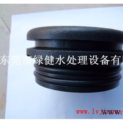 供应东莞反渗透膜壳端盖，膜壳堵头，黑二通，膜壳封头图2