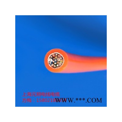上海元朔PUR护套伺服电机连接电缆特种电缆