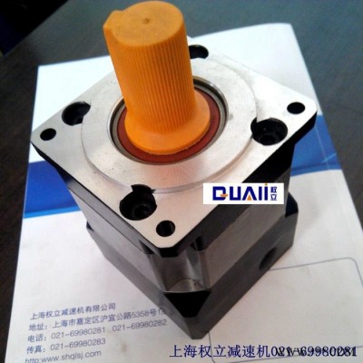 上海权立AB60-4行星减速机，适配750W伺服电机，精密行星齿轮箱图4