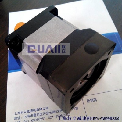 上海权立AB60-4行星减速机，适配750W伺服电机，精密行星齿轮箱图2