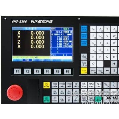 四轴铣床数控系统CNC-230C,附加旋转轴，伺服电机，驱动器