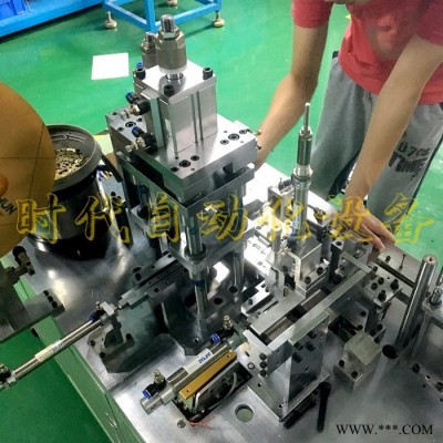 时代SD-370自动盖板机、自动插刷/压刷机370全自动端盖插刷机370自动端盖焊线机图2