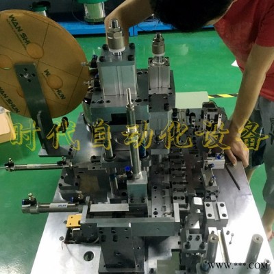 时代SD-370自动盖板机、自动插刷/压刷机370全自动端盖插刷机370自动端盖焊线机图3