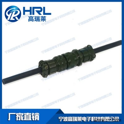 5015系列军标连接器 12S-3 三菱西门子伺服电机专用 同安费诺ITT图3