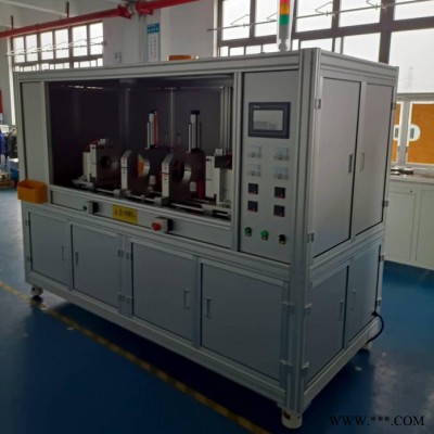 大流量滤芯端盖双端焊接机 傲昀厂家 AY-LXSTDH1640大流量端盖焊接机图3