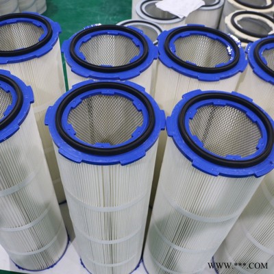 佳洁宝滤器 六耳端盖滤筒 覆膜滤筒 除尘设备 空气滤筒图2