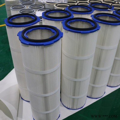佳洁宝滤器 六耳端盖滤筒 覆膜滤筒 除尘设备 空气滤筒图4