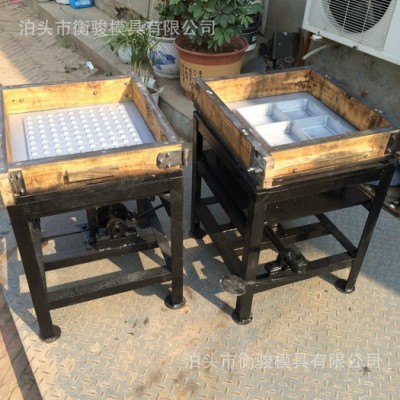 电机端盖模具 型板模具 覆膜砂模具 射芯机 漏模机保证品质图3