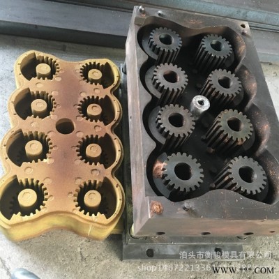 电机端盖模具 型板模具 覆膜砂模具 射芯机 漏模机保证品质图2