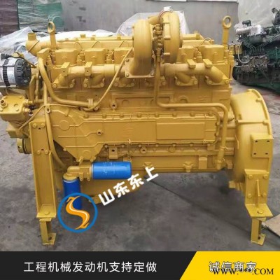山东东上潍柴50发动机配件 潍柴齿轮室端盖612600013157 WD615图2