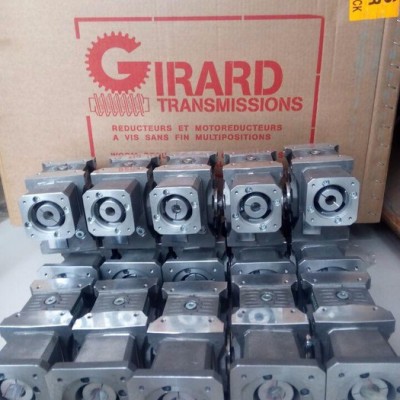 法国DYNABOX法国GIRARD精密蜗轮蜗杆减速机伺服电机专用DYNABOX 25行走减速器图2