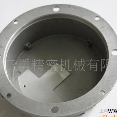 压铸成型铝合金交流电机后端盖生产及加工图2