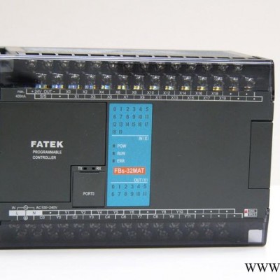 FATEK永宏：FBS-32MAT2-AC  替代三菱PLC 伺服电机上位机