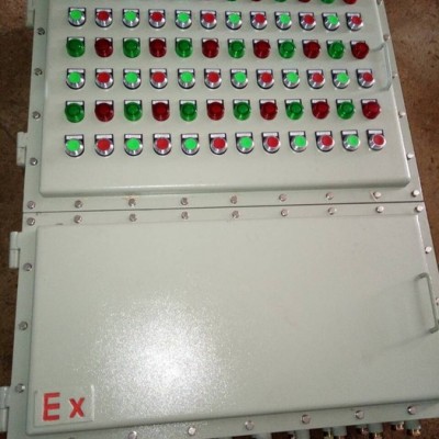 浙创防爆电机软启动保护防爆控制柜图3