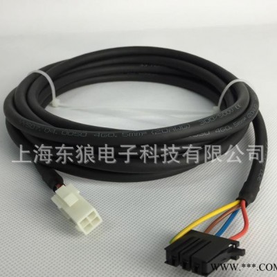 富士伺服电机动力用电缆WSC-M04P05-E（5M) 现货图2