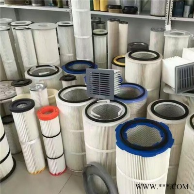 【炎辰】  橡胶端盖滤筒 搅拌站仓顶除尘器滤芯图3