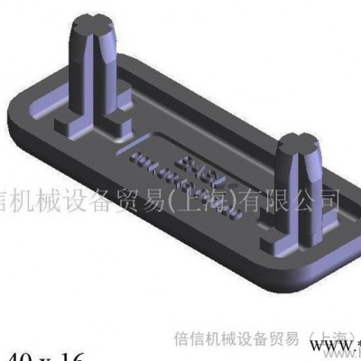 EC8 45X45 铝型材塑料端盖图2