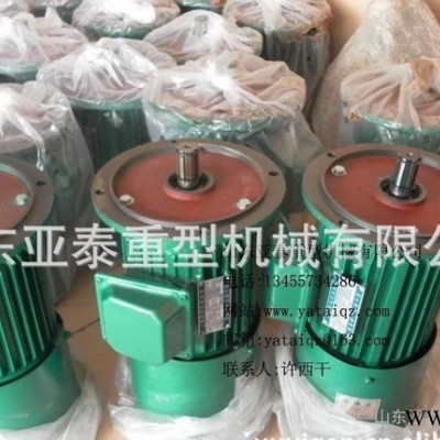 山东单速双速电机齿轮箱,低价ZDS双速电机前后端盖图2
