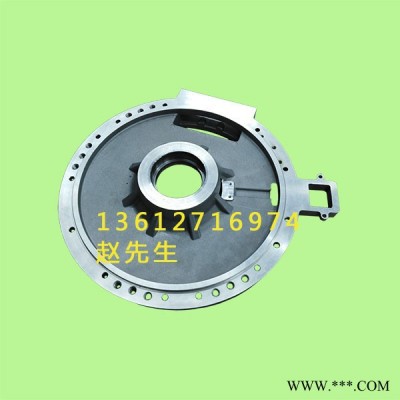 汽车电机端盖 铝合金铸造件 重力铸造图3