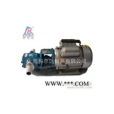 科尔达牌 齿轮泵 输油泵 防爆电机 油泵  防爆型输油泵 WCB-50图2
