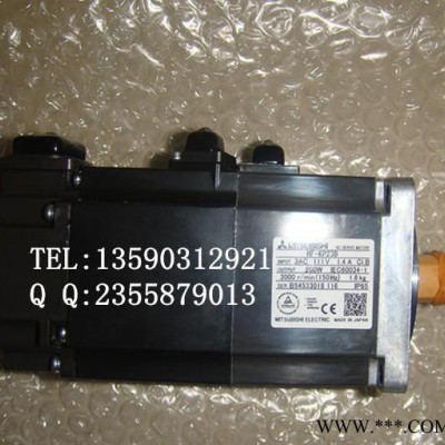三菱伺服电机 800W带刹车 HF-SP81B 全新原装** 假一赔十图2