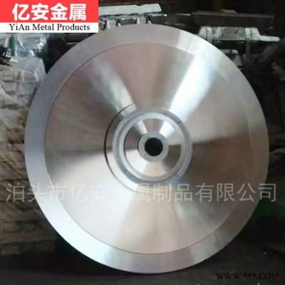 亿安金属供应铸铝磁选机端盖定制加工 河北沧州铸铝件厂家 铝端盖免费开模具图6