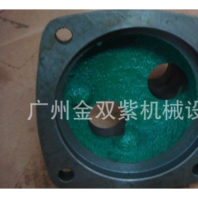 优惠YANMAR 6HAL-DTN机油冷却器端盖图2